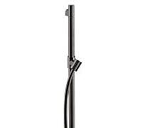 Hansgrohe Barre de douche AXOR Starck 27830330 – 0,90 m avec flexible 1600 mm, chrome noir poli