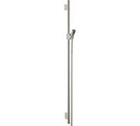 hansgrohe barre de douche Axor Uno 27989800 900mm, avec flexible de douche 1600mm, aspect inox
