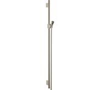 hansgrohe barre de douche Axor Uno 27989820 900mm, avec flexible de douche 1600mm, nickel brossé