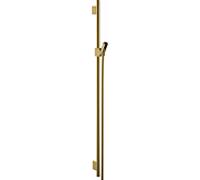 hansgrohe barre de douche Axor Uno 27989990 900mm, avec flexible de douche 1600mm, optique or poli
