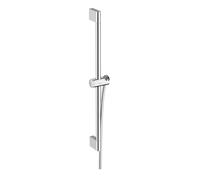 Hansgrohe Barre de Douche Pulsify S 65 Cm, avec Curseur et Flexible de Douche 1,60 m, Chromé, 24400000