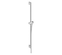 Hansgrohe Barre de Douche Pulsify S 90 Cm, avec Curseur et Flexible de Douche 1,60 m, Chromé, 24401000