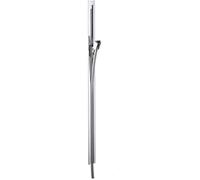 Hansgrohe Barre de Douche Pura Vida 0,90 cm avec Curseur de Douchette Réglable en Hauteur et en Inclinaison Chromé 27844000
