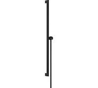 hansgrohe Barre de douche Unica 24403670 950mm, noir mat