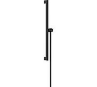 hansgrohe Barre de douche Unica 24404670 663mm, noir mat