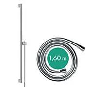 hansgrohe Barre de douche Unica 24405000 950mm, chromé