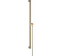 hansgrohe Barre de douche Unica 24405140 950mm, bronze brossé