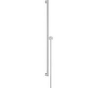 hansgrohe Barre de douche Unica 24405700 950mm, blanc mat