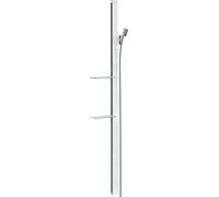 hansgrohe barre de douche Unica' E RAINDANCE 150 cm chrome