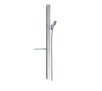 hansgrohe barre de douche Unica' E RAINDANCE 90 cm chrome