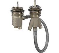 Axor - Corps d’encastrement pour thermostatique deux trous à monter sur bord de baignoire 15486180