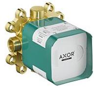 hansgrohe base Axor Lampshower 26909180 pour douche de tête Axor 240 2jet avec bras de douche