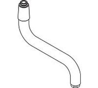 hansgrohe bec Cuisine paroi 200mm chromé 92616000