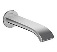 hansgrohe bec de baignoire 75410000 montage mural, projection 202mm, chromé