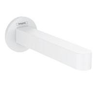 hansgrohe bec de bain 76410700 montage mural, saillie 174mm, blanc mat