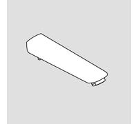 hansgrohe Bec de robinet pour mitigeur monocommande lavabo Logis et Talis E, 92713000,