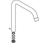 hansgrohe bec Focus 95822000 chromé évier chromé