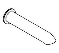 hansgrohe bec verseur Talis S 2 mitigeur de lavabo 2 trous 95624000 UP 165mm chrome