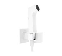 Hansgrohe Bidette mitigeur bidet avec kit de douche encastrée blanc 29233700