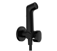 Hansgrohe Bidette kit de douchette bidet encastré noir 29232670