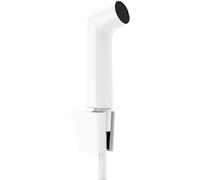 Hansgrohe Bidette kit de douchette bidet mural blanc 29238700