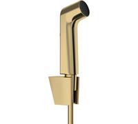 Hansgrohe Bidette kit de douchette bidet mural doré 29238990