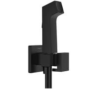 Hansgrohe Bidette kit de douchette bidet mural noir 29231670