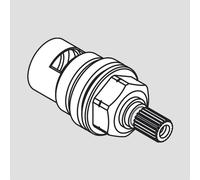 hansgrohe Bidette Mécanisme d’arrêt, 94566000,