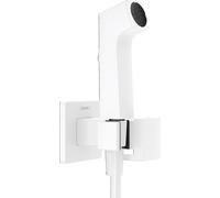 Hansgrohe Bidette mitigeur bidet avec kit de douche encastrée blanc 29233700