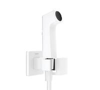 Hansgrohe Bidette mitigeur bidet avec kit de douche encastrée blanc 29233700