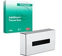 hansgrohe Boîte à mouchoirs AddStoris 41774000 montage mural, chromé