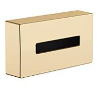 Hansgrohe Boîte à mouchoirs AddStoris 41774140 fixation murale, bronze brossé
