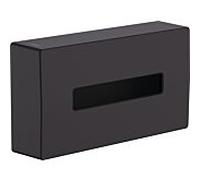 Hansgrohe Distributeur de mouchoirs AddStoris 41774670, fixation murale, noir mat