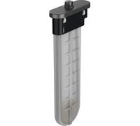 hansgrohe Boîte de tuyau ovale (sBox) - Noir brossé