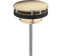 Hansgrohe Bonde de lavabo 50001140 non verrouillable DN32 bronze brossé