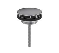 Hansgrohe - Bonde non refermable, chrome noir brossé 50001340