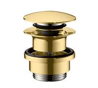 hansgrohe Bonde Push-open, aspect doré poli, 50100990
