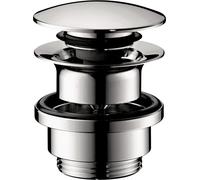 HANSGROHE Bonde vidage Push-open chromé Push Open