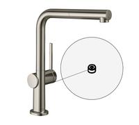 hansgrohe Bouchon de poignée, 93735460,