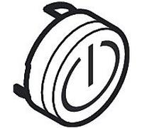 hansgrohe ShowerSelect Symbole de bouton-poussoir, 92579610,