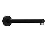hansgrohe bras de douche 24357670 390mm, noir mat