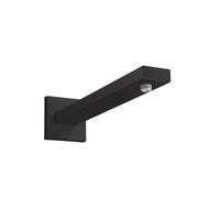 Hansgrohe - Bras de douche 39 cm, noir mat 27694670