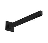 Hansgrohe Bras de douche mural 24337670 390 mm Noir mat
