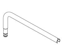 Hansgrohe - Bras de douche de rechange, chrome 94831000