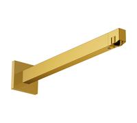 Bras de douche hansgrohe E 24337990 390 mm, finition or poli