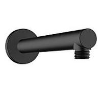 hansgrohe Bras de douche Vernis Blend 27809670 longueur 240mm, montage mural, noir mat