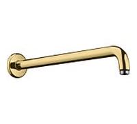 bras de douche 389 mm, 27413990, Couleur: Optique en or poli