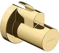 Hansgrohe Cache pour robinet d'angle Flowstar 13950990 Optique en or poli