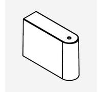 hansgrohe Cache pour Croma Select S, 95217670,