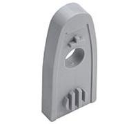 hansgrohe carrelage match0 95070000 7 mm, pour Unica C, gris clair